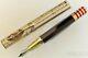 Montblanc Fountain Pen Picasso Edition Of 91 Solid Gold Skeleton New Complete