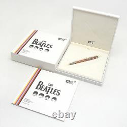 Montblanc Fountain Pen The Beatles Special Edition 2017 Used