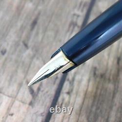 Montblanc Fountain Pen Vintage Black Gold Germany Made A235