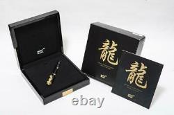Montblanc Fountain Pen Year Of The Golden Dragon Limited Edition 2000 Reference