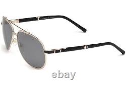 Montblanc GOLD PLATED sunglasses MB526S C62 33D (Rare limited edition)