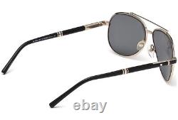 Montblanc GOLD PLATED sunglasses MB526S C62 33D (Rare limited edition)