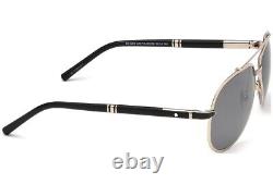 Montblanc GOLD PLATED sunglasses MB526S C62 33D (Rare limited edition)