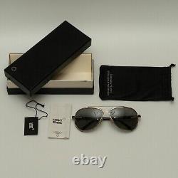 Montblanc GOLD PLATED sunglasses MB526S C62 33D (Rare limited edition)