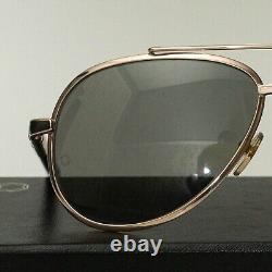 Montblanc GOLD PLATED sunglasses MB526S C62 33D (Rare limited edition)