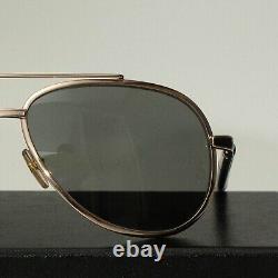 Montblanc GOLD PLATED sunglasses MB526S C62 33D (Rare limited edition)