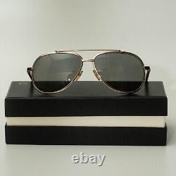 Montblanc GOLD PLATED sunglasses MB526S C62 33D (Rare limited edition)