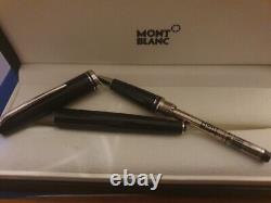 Montblanc Generation Black Resin Line Platinum Ballpoint Pen. Other