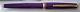 Montblanc Generations Purple & Gold 14Kt Gold Fine Pt Fountain Pen New In Box