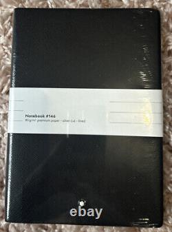 Montblanc Genuine Notebook 146, Calfskin leather, Brand New 113294