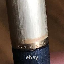 Montblanc Gold + Black 224 EF 14c 585 Nib + box Pen Fountain