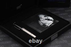 Montblanc Great Characters Albert Einstein LE 3000 Fountain Pen NEVER INKED