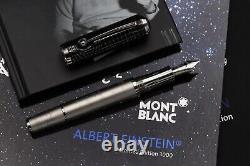 Montblanc Great Characters Albert Einstein LE 3000 Fountain Pen NEVER INKED