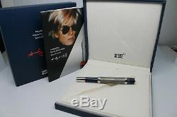 Montblanc Great Characters Andy Warhol Rollerball Limited Edition