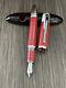 Montblanc Great Characters Enzo Ferrari Special Edition Fountain Pen F nib