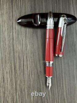 Montblanc Great Characters Enzo Ferrari Special Edition Fountain Pen F nib