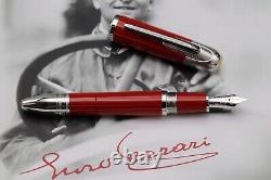 Montblanc Great Characters Enzo Ferrari Special Edition Fountain Pen UNUSED