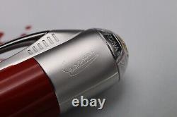Montblanc Great Characters Enzo Ferrari Special Edition Fountain Pen UNUSED