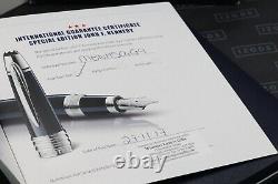 Montblanc Great Characters JFK Blue Special Edition Fountain Pen