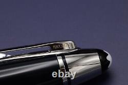 Montblanc Great Characters JFK Blue Special Edition Fountain Pen UNUSED