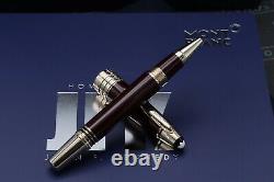 Montblanc Great Characters JFK Burgundy Special Edition Rollerball Pen