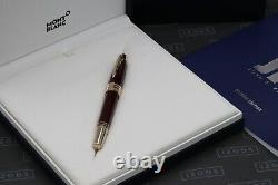 Montblanc Great Characters JFK Burgundy Special Edition Rollerball Pen