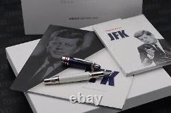 Montblanc Great Characters John F. Kennedy JFK 1917 LE Rollerball Pen