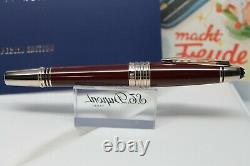 Montblanc Great Characters John F Kennedy Rollerball Jfk Edition Burgundy