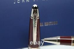 Montblanc Great Characters John F Kennedy Rollerball Jfk Edition Burgundy