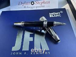 Montblanc Great Characters John F Kennedy Special Edition Rollerball pen