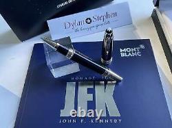 Montblanc Great Characters John F Kennedy Special Edition Rollerball pen