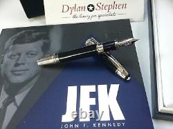 Montblanc Great Characters John F Kennedy fountain pen