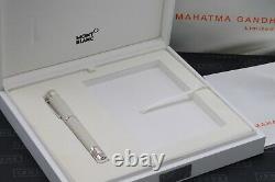 Montblanc Great Characters Mahatma Gandhi Limited Edition Rollerball Pen UNUSED