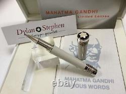 Montblanc Great Characters Mahatma Gandhi limited edition rollerball pen