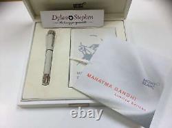 Montblanc Great Characters Mahatma Gandhi limited edition rollerball pen