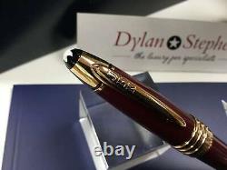 Montblanc Great Characters Special Edition J. F. Kennedy burgundy fountain pen