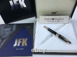 Montblanc Great Characters Special Edition J. F. Kennedy rollerball pen NEW