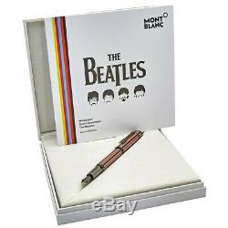 Montblanc Great Characters The Beatles Special Edition F Nib Fountain Pen 116255