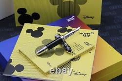 Montblanc Great Characters Walt Disney 1901 LE Fountain Pen INKED ONCE EF