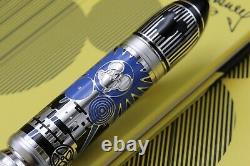Montblanc Great Characters Walt Disney 1901 LE Fountain Pen INKED ONCE EF