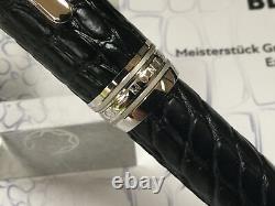 Montblanc Great Meisters Exotic Leather Alligator special edition fountain pen