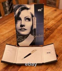 Montblanc Greta Garbo Ballpoint Pen With Akoya Pearl Special Edition
