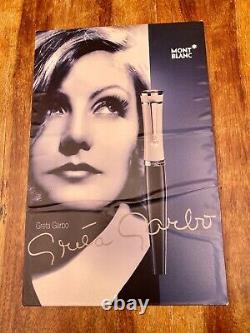 Montblanc Greta Garbo Ballpoint Pen With Akoya Pearl Special Edition