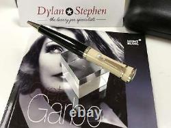 Montblanc Greta Garbo special edition ballpoint pen + boxes