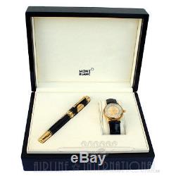 Montblanc Han Wu-Ti Ateliers Prives Limited Edition Pen and Watch Set