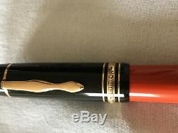 Montblanc Hemingway Fountain Pen 1992 Writers Series Limited Edition-Mint