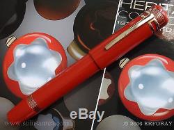 Montblanc Heritage 1914 Collection Limited Edition 333 Coral Red 235/333