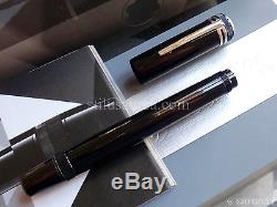 Montblanc Heritage Collection 1912 Black Safety Fountain Pen M