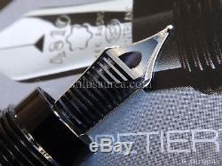 Montblanc Heritage Collection 1912 Black Safety Fountain Pen M