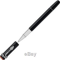 Montblanc Heritage Collection Rouge Et Noir Rollerball Pen 114723
